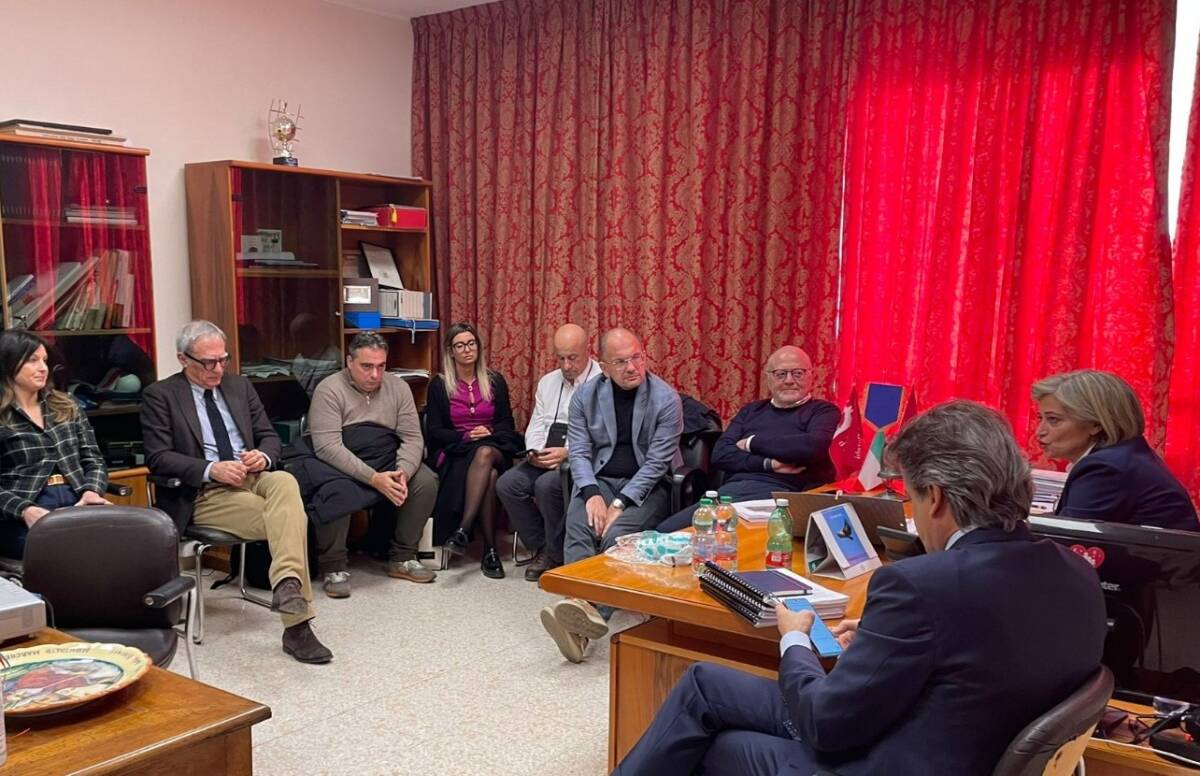 SISMA 2016, CASTELLI: “TROVATA SOLUZIONE ANCHE PER EDIFICI NON LESIONATI A BORRANO”