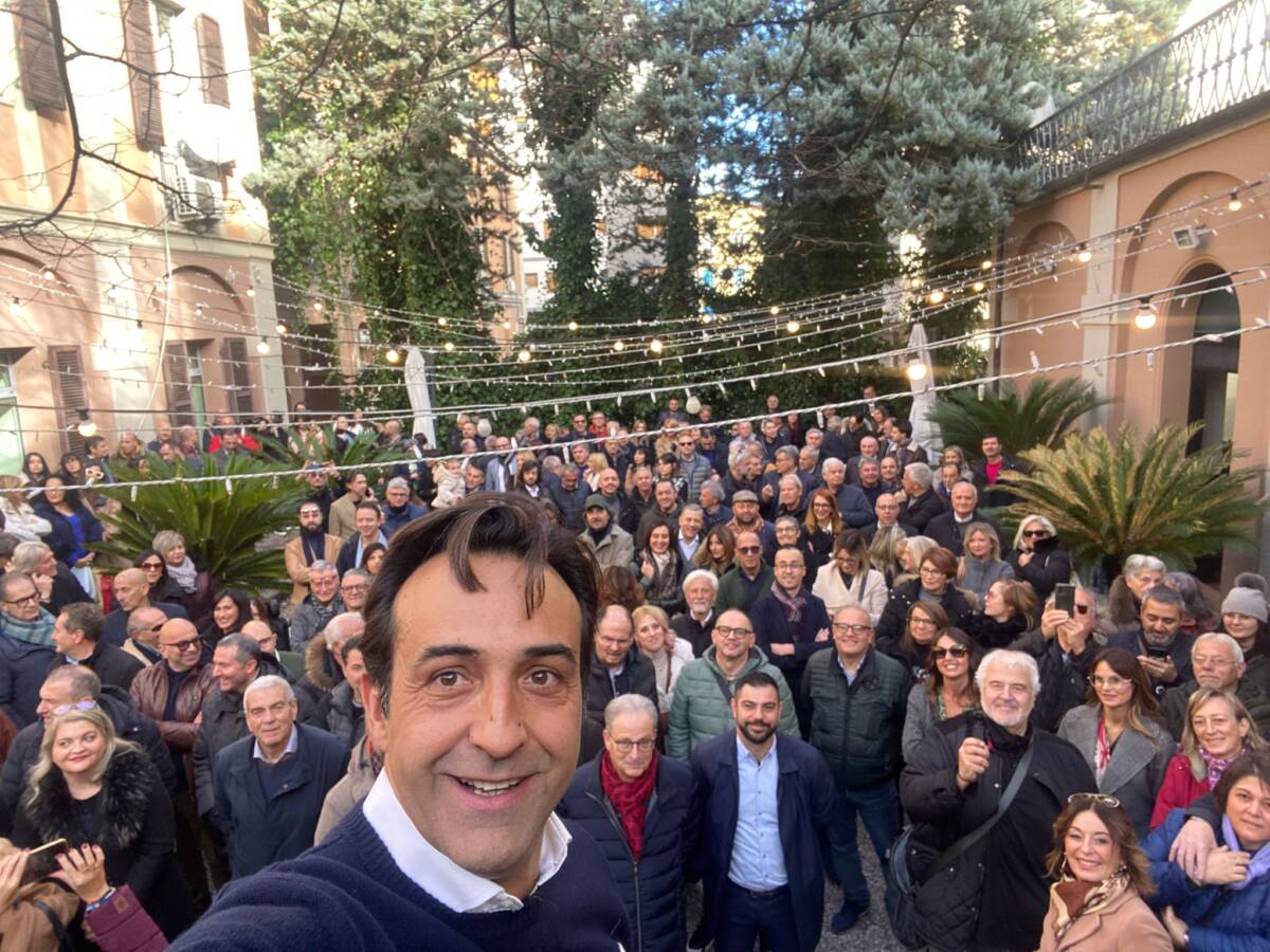 REGIONALI: PAOLO GATTI INAUGURA SEDE ELETTORALE A TERAMO, “NON SARA’ UN AVVENTURA”