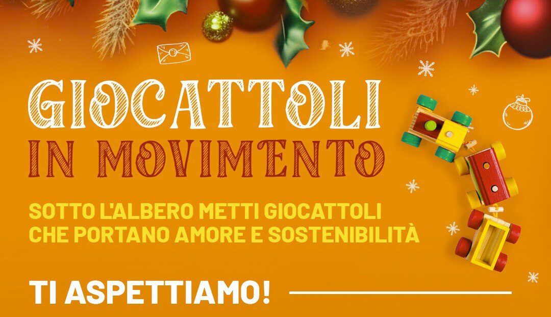 “GIOCATTOLI IN MOVIMENTO”: INIZIATIVA DEL M5S PER RICICLO GIOCHI E LIBRI BAMBINI