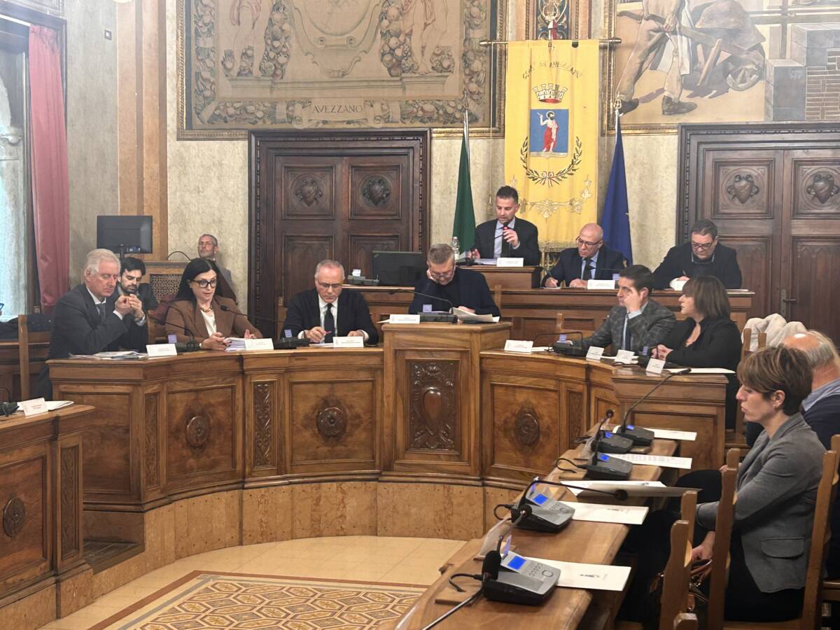 OK BILANCIO DI PREVISIONE: IN 3 ANNI IL COMUNE DI AVEZZANO INVESTIRA’ 60 MILIONI IN OPERE PUBBLICHE