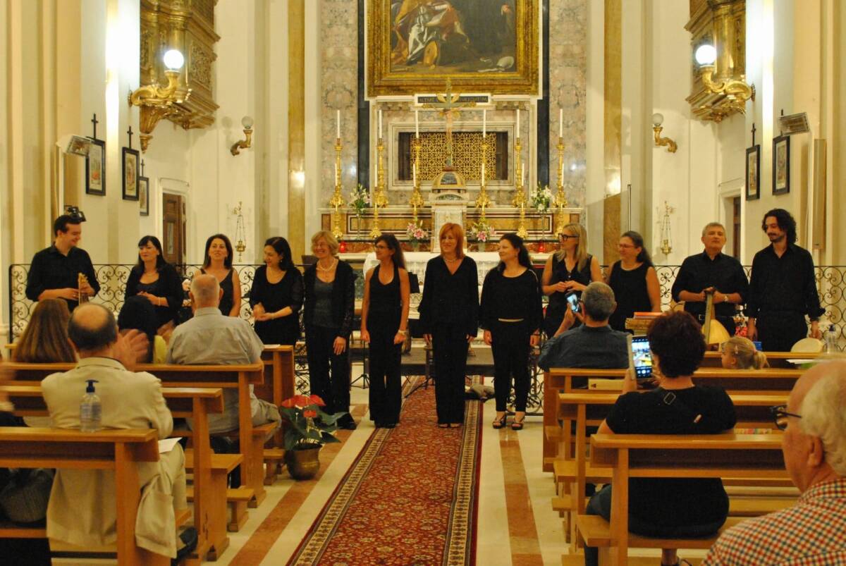 SABATO CONCERTO ALL’AQUILA DELLE CANTRICI DI EUTERPE E AQUILA ALTERA A SAN BASILIO