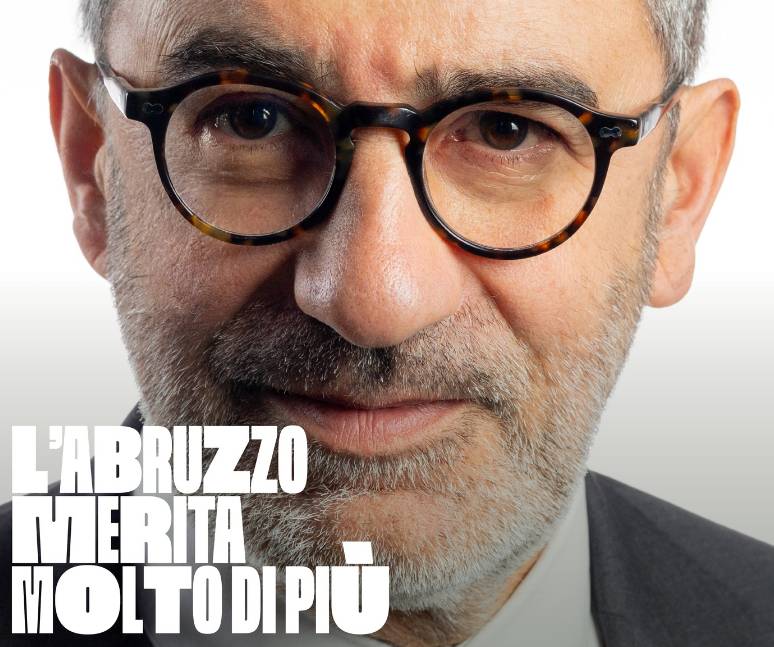 “L’ABRUZZO MERITA MOLTO DI PIU'”, CAMPAGNA SOCIAL DI D’AMICO, CANDIDATURE ENTRO META’ DICEMBRE