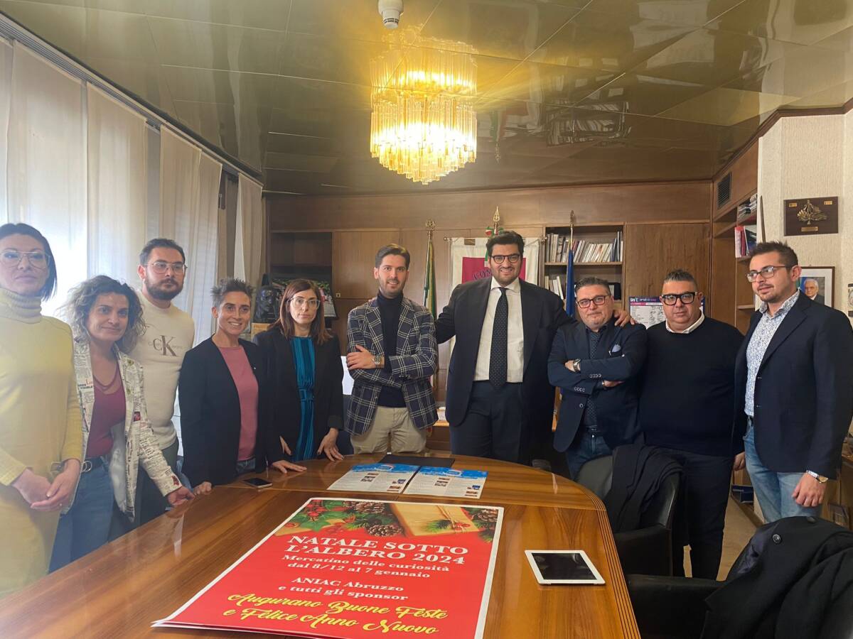 NATALE A CHIETI 2023: IL CALENDARIO DEGLI EVENTI