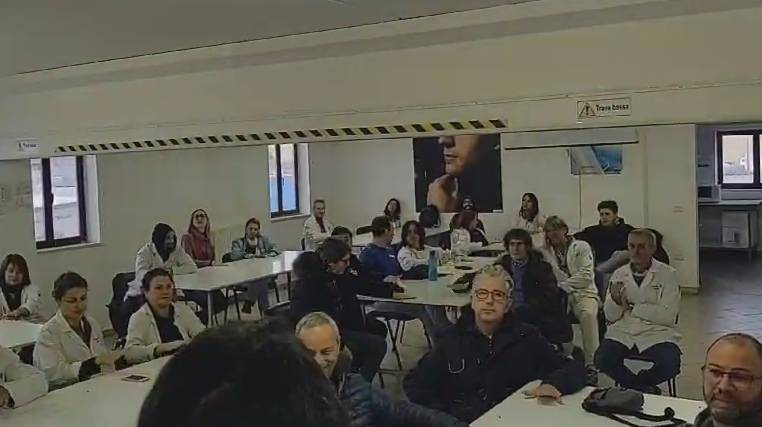 MORTE DI GIULIA: ALLA JOHNSON CONTROLS TERAMO UN MINUTO DI RUMORE CONTRO I FEMMINICIDI