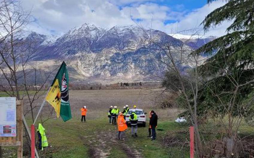 GASDOTTO SNAM: OGGI SIT IN DEI COMITATI A SULMONA, “CANTIERE CENTRALE COMPRESSIONE ILLEGALE”