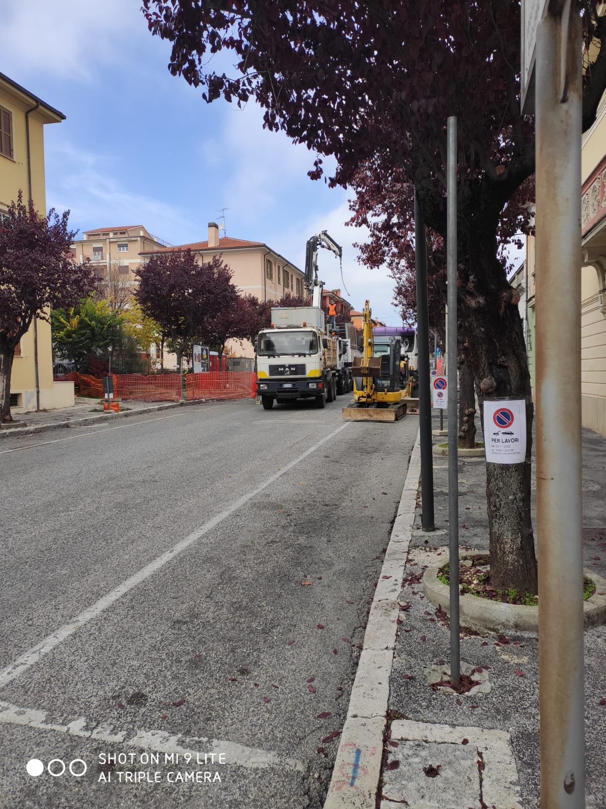AVEZZANO, LAVORI URGENTI VIA PAGANI: DA DOMANI CHIUSO SOTTOPASSO E DEVIAZIONI VIABILITA’