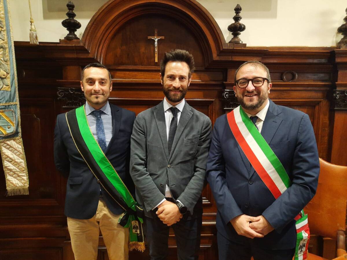 L’AQUILA: PREMIATO IL DUE VOLTE DAVID DI DONATELLO ALESSANDRO PALMERINI