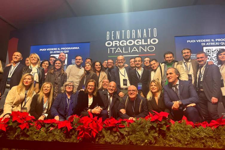 FDI, BIONDI E BERGAMOTTO PROTAGONISTI AD ATREJU: “SUL PALCO L’INCREDIBILE PERCORSO DELL’AQUILA”