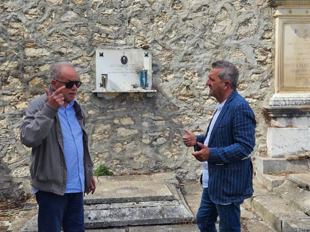 AVEZZANO: IN CORSO I LAVORI PER IL CIMITERO MONUMENTALE