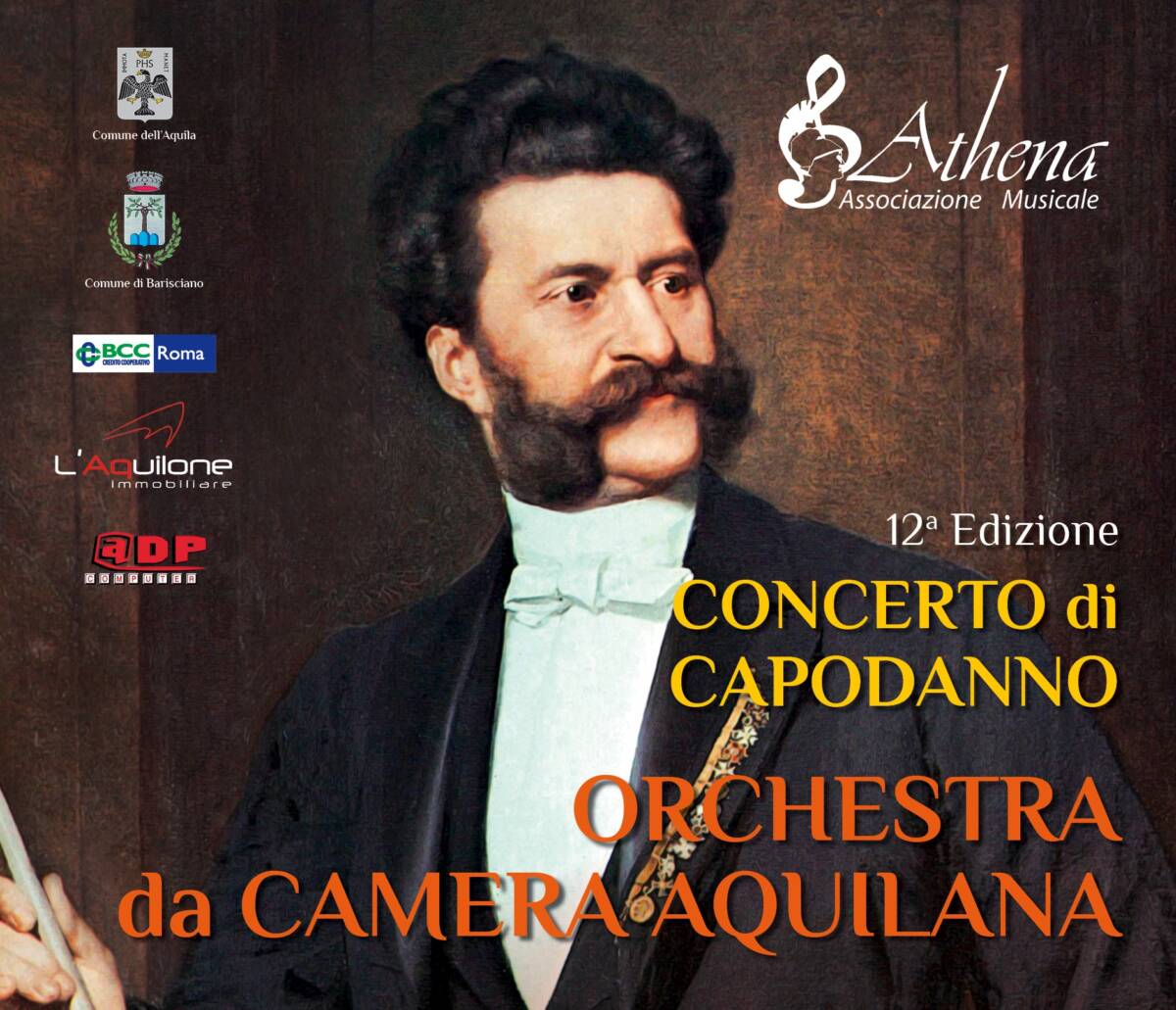 L’AQUILA: TORNA IL CONCERTO DI CAPODANNO