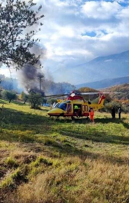 GESSOPALENA: ESPLODE ORDIGNO BELLICO DURANTE ARATURA TERRENO, FERITO AGRICOLTORE