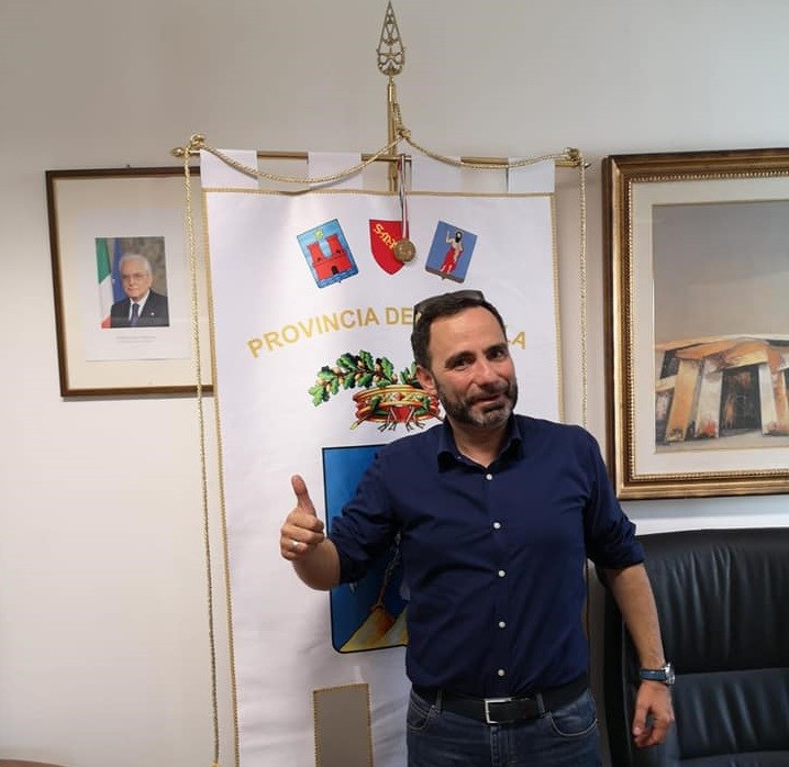 PROVINCIALI L’AQUILA, ALFONSI RIELETTO CON 8871 VOTI: “E’ RECORD, PUNTO DI RIFERIMENTO TERRITORIO”
