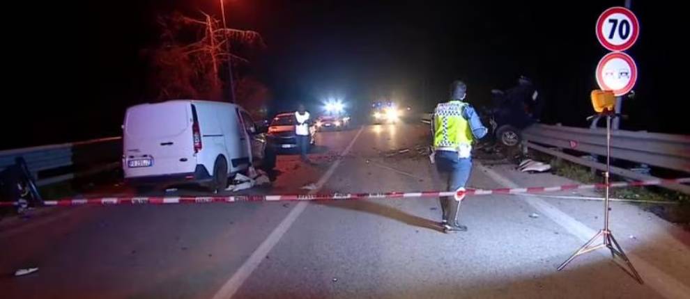 INCIDENTE A MONTEREALE, MUORE ANCHE DONNA 81ENNE, GUIDATORE ALTRA AUTO UBRIACO, ARRESTATO