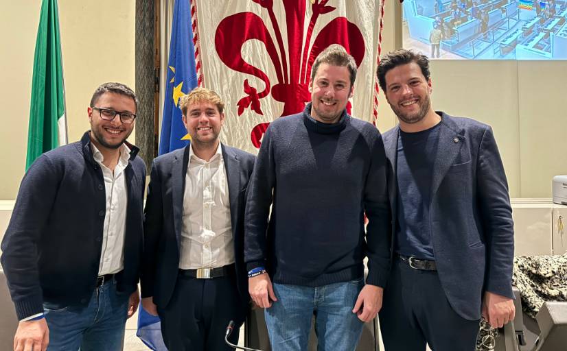 LEGA GIOVANI LANCIA LA “CITTA’ DEL FUTURO”, DE SANTIS: “LEGAME TRA L’AQUILA, FIRENZE E MILANO”