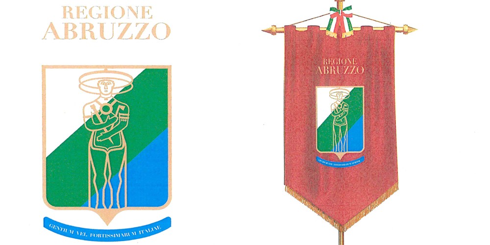 REGIONE ABRUZZO: NUOVO STEMMA, CHE PASTICCIO, 70MILA EURO PER RESTYLING E DUE LEGGI