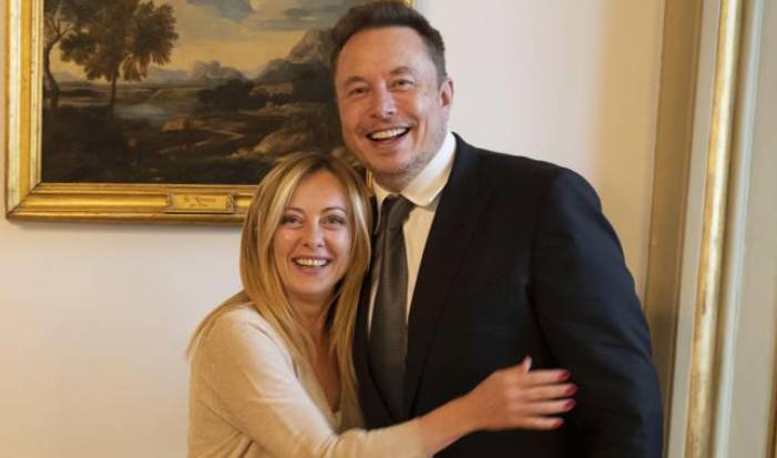 FRATELLI D’ITALIA: CONFERMATA PRESENZA ELON MUSK AD ATREJU