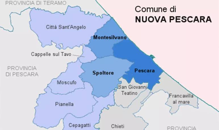NUOVA PESCARA: NASCE COMITATO A MONTESILVANO, “FUSIONE SUBITO”