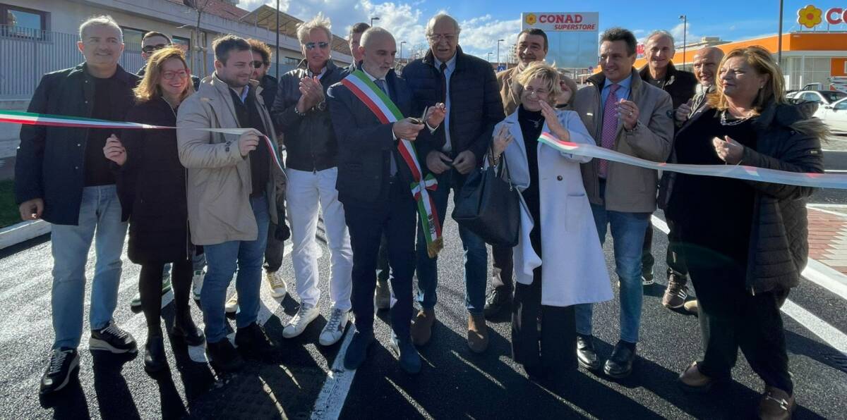 PESCARA SUD: STUDENTATO E PARCHEGGI, INAUGURATI VIA PIERO ANGELA E LARGO FRATELLI DI BARTOLOMEO
