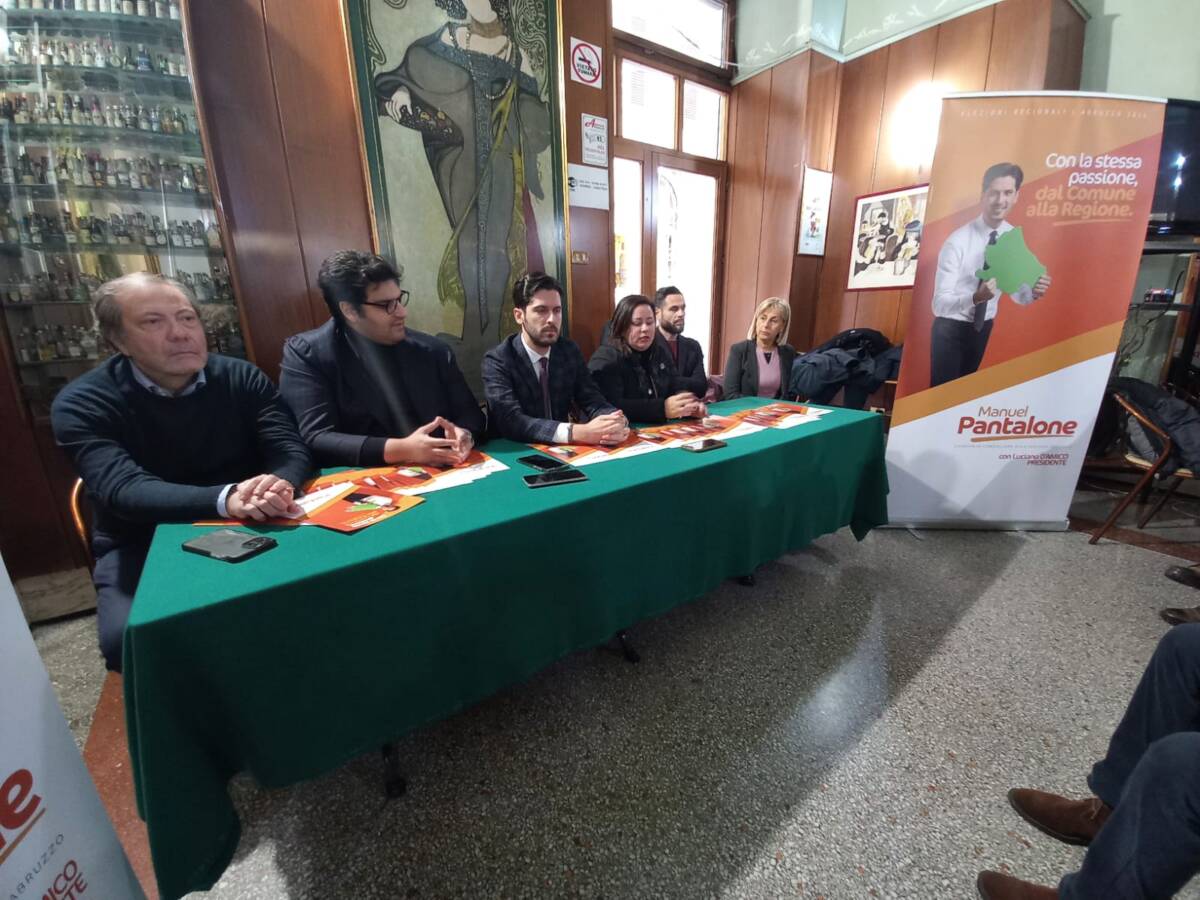 REGIONALI: IN CAMPO L’ASSESSORE PANTALONE, “PORTIAMO MODELLO CHIETI IN TUTTO L’ABRUZZO”