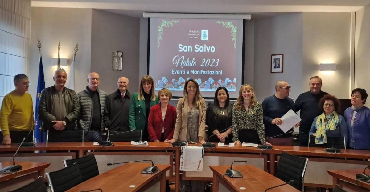 NATALE A SAN SALVO 2023: IL CALENDARIO DEGLI EVENTI