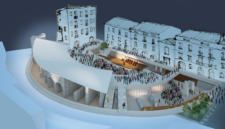 TEATRO ROMANO DI TERAMO: FIRMATO IL CONTRATTO PER IL COMPLETAMENTO DEL PROGETTO  DI RECUPERO