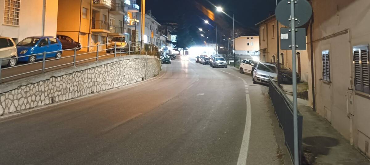 L’AQUILA: VIALE CROCE ROSSA, “SI CORRE TROPPO, ORA INTERVENTO RISOLUTIVO PER  FAR RISPETTARE REGOLE”