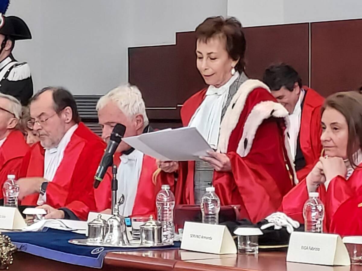ANNO GIUDIZIARIO: FRANCABANDERA, “ENTRO 2026 RIDURRE ARRETRATO PROCESSI CIVILI E PENALI, OK PNRR”