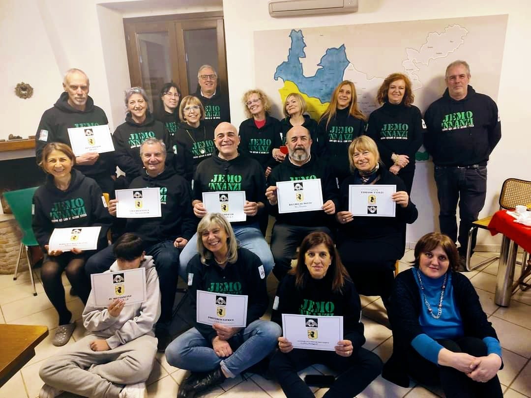 SANT’AGNESE L’AQUILA: LE NOMINE DELLA NOBILE CONFRATERNITA DEI DEVOTI DELLA CANTINA JEMO ‘NNANZI