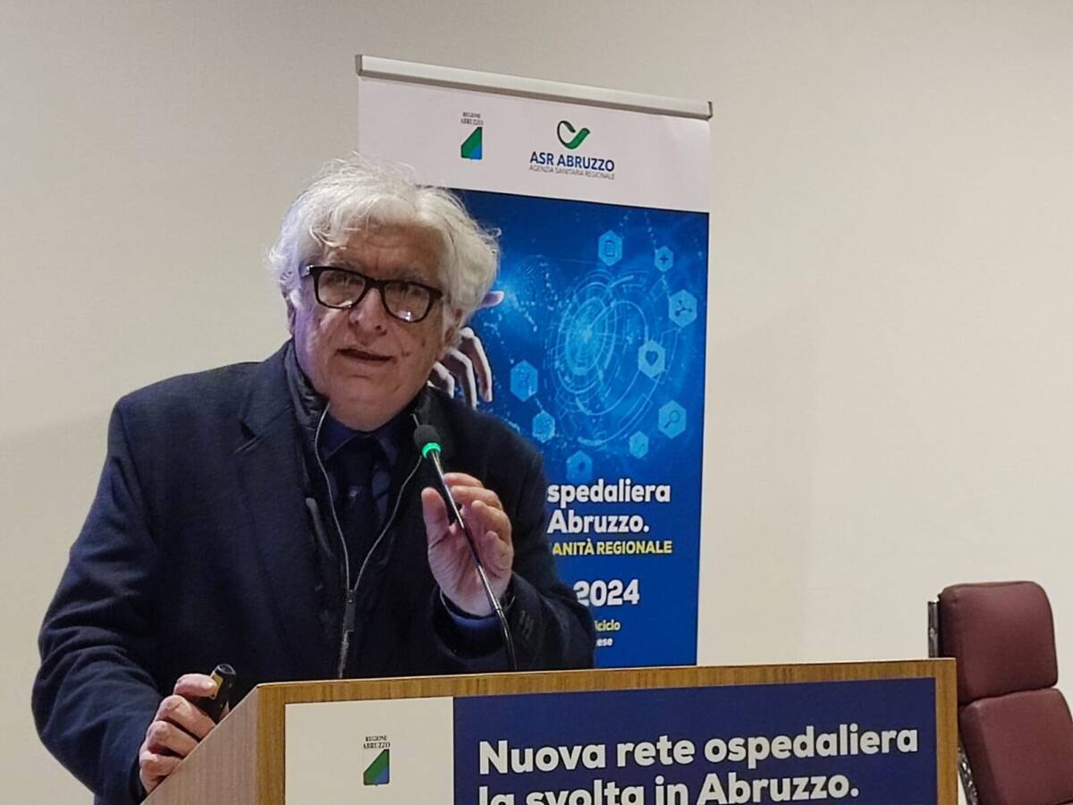 NUOVA RETE OSPEDALIERA: COSENZA, “SVOLTA IN ABRUZZO, OSPEDALI COLLEGATI E ASSISTENZA EFFICIENTE”