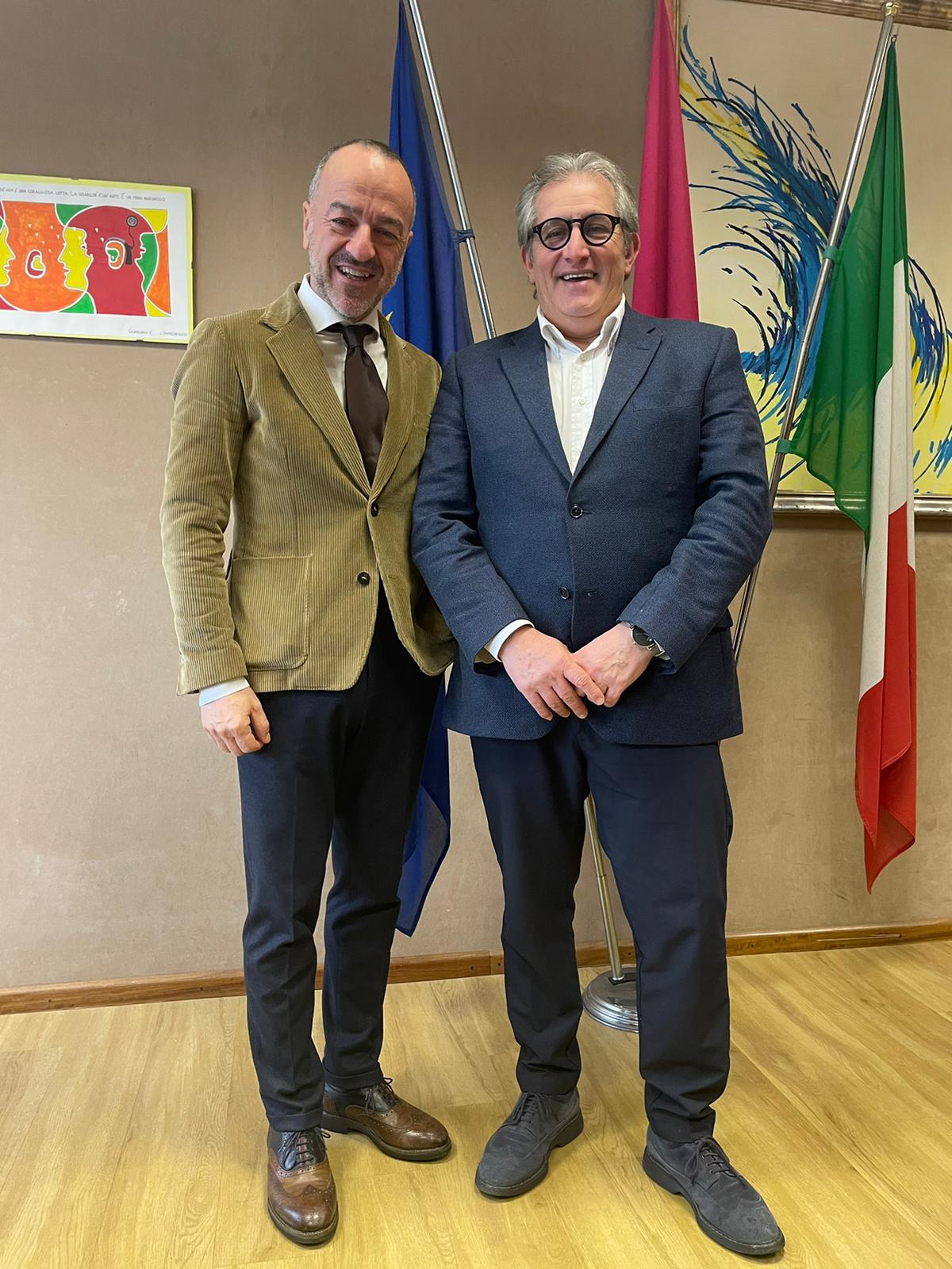 INCONTRO DELL’ASSESSORE REGIONALE D’AMARIO CON I VERTICI DEL POLO D’INNOVAZIONE ABRUZZO
