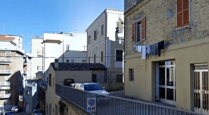 DISSESTO IDROGEOLOGICO: INTERDETTO CONDOMINIO SMERALDO A CHIETI