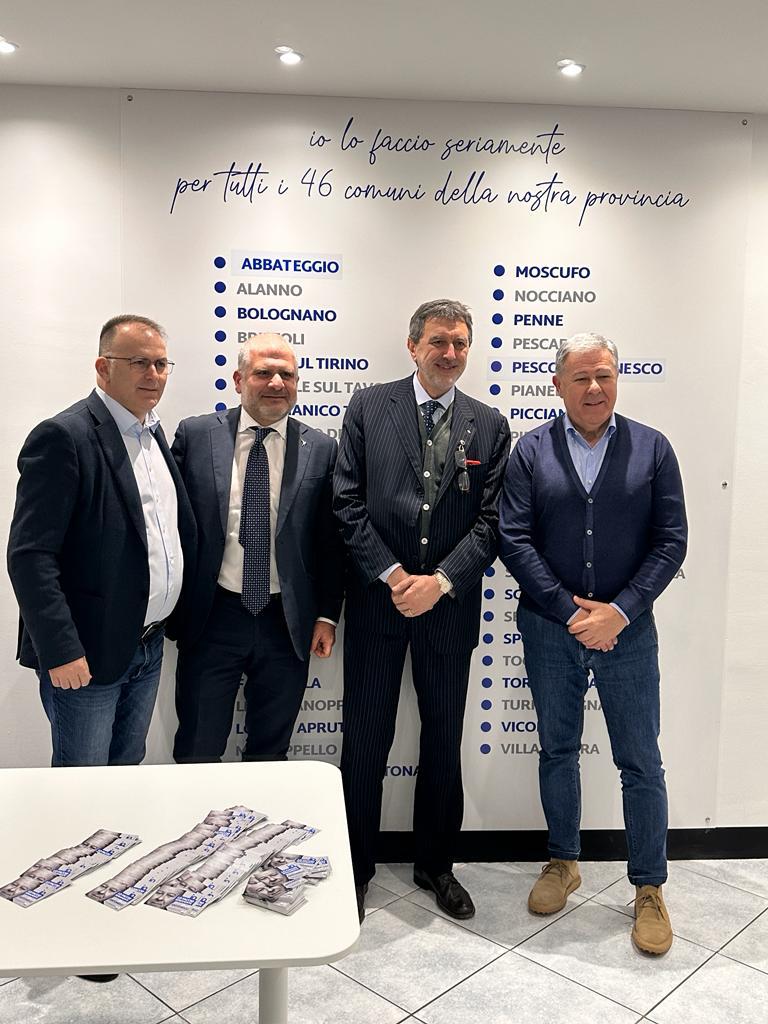 REGIONALI: LEGA, INAUGURATO IL COMITATO ELETTORALE DI MARCELLO ANTONELLI