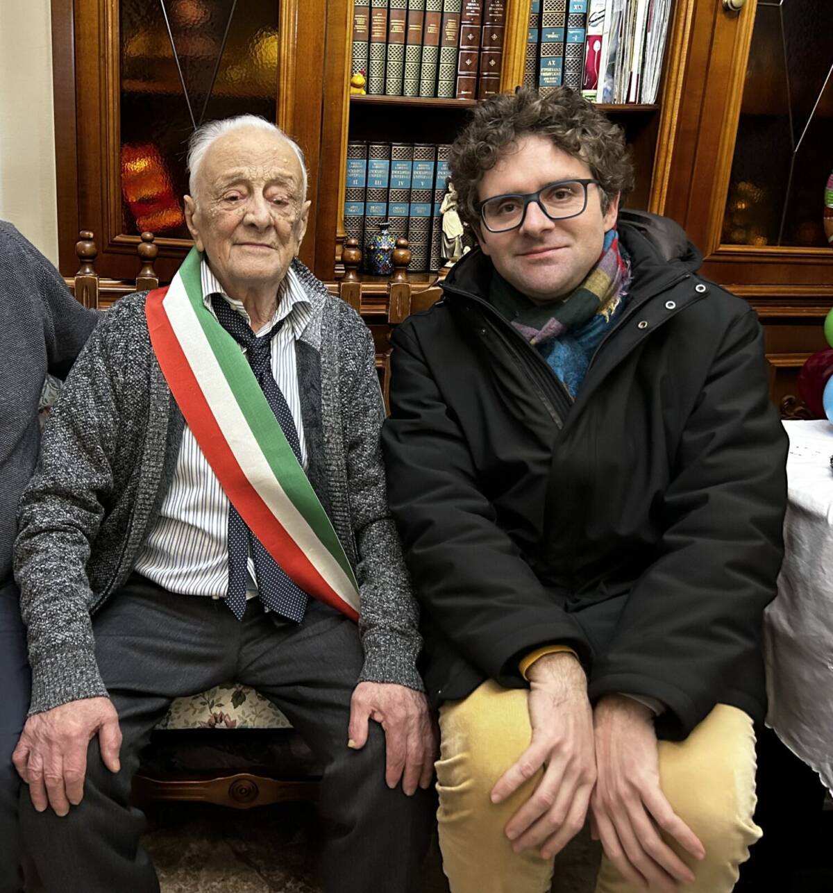 VASTO: FESTEGGIAMENTI PER I 100 ANNI DELL’EX SINDACO DI MONTENERODOMO