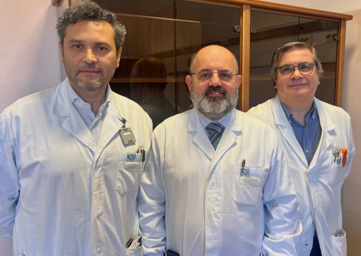 CHIRURGIA BARIATRICA PER OBESI: ALL’AQUILA IL PRIMO INTERVENTO  IN ABRUZZO COL ROBOT