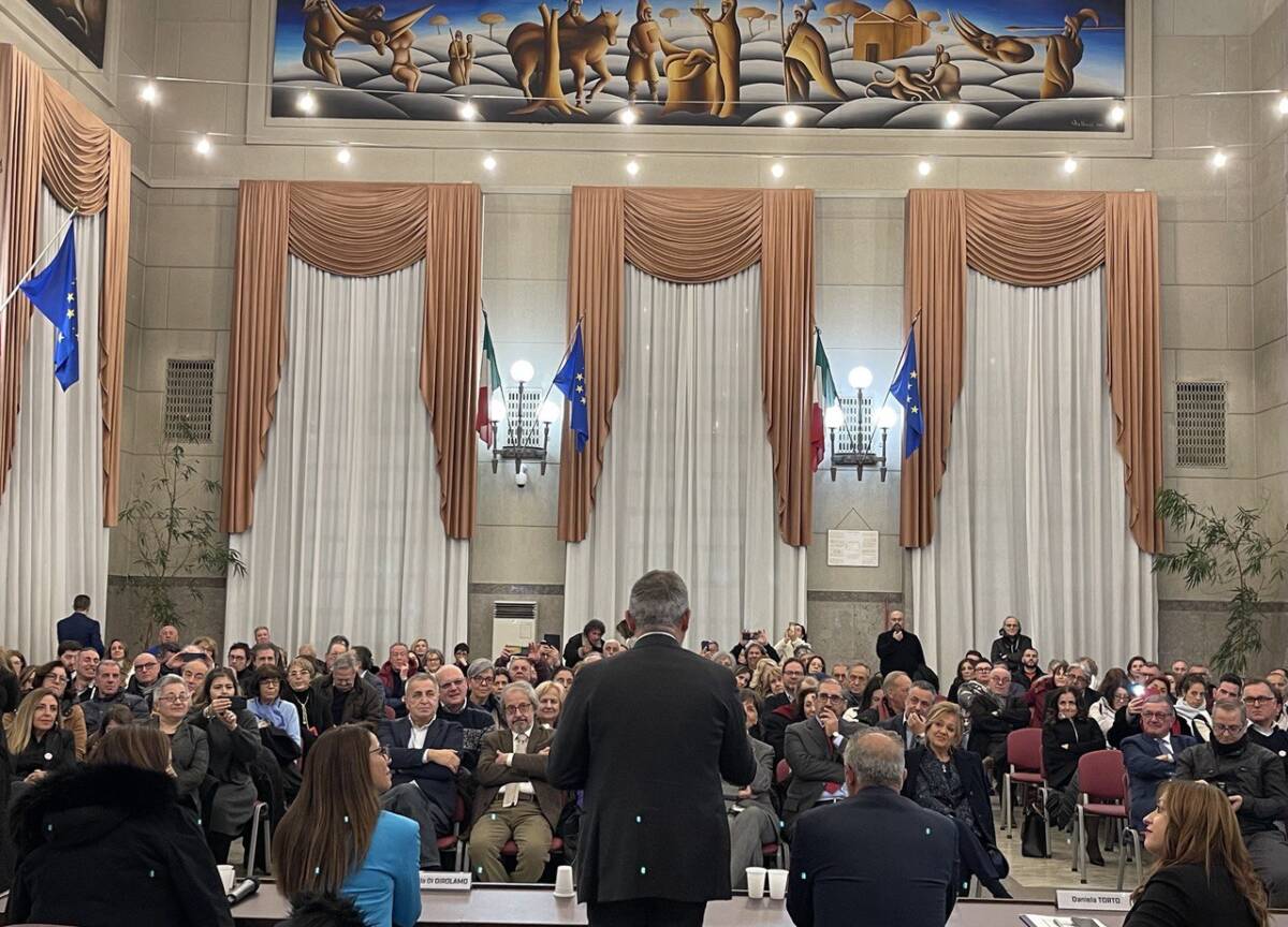 REGIONALI: M5S PRESENTA LISTE DEI CANDIDATI, CASTALDI, “UNA SQUADRA DI DONNE E UOMINI LIBERI”