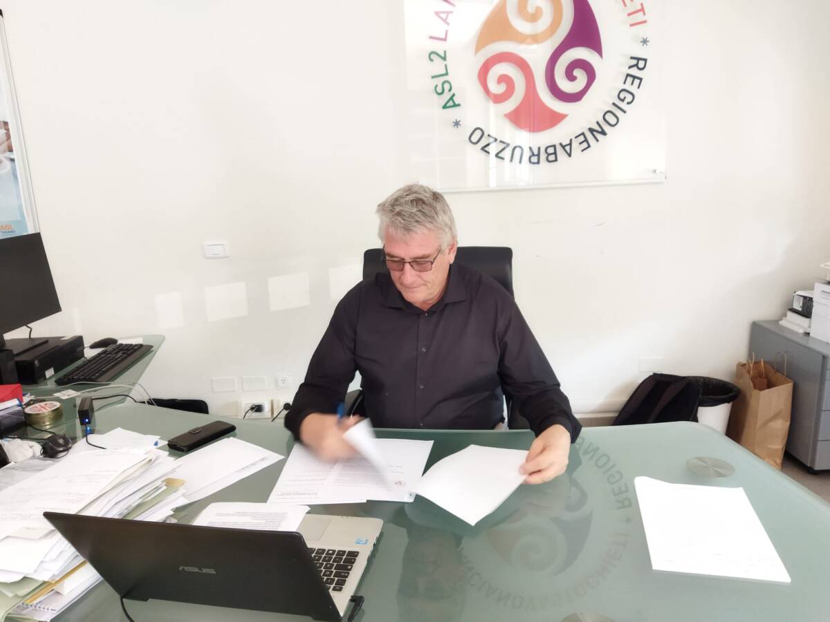 NUOVO OSPEDALE A VASTO: INTESA SU ACCORDO DI PROGRAMMA TRA REGIONE, ASL E COMUNE