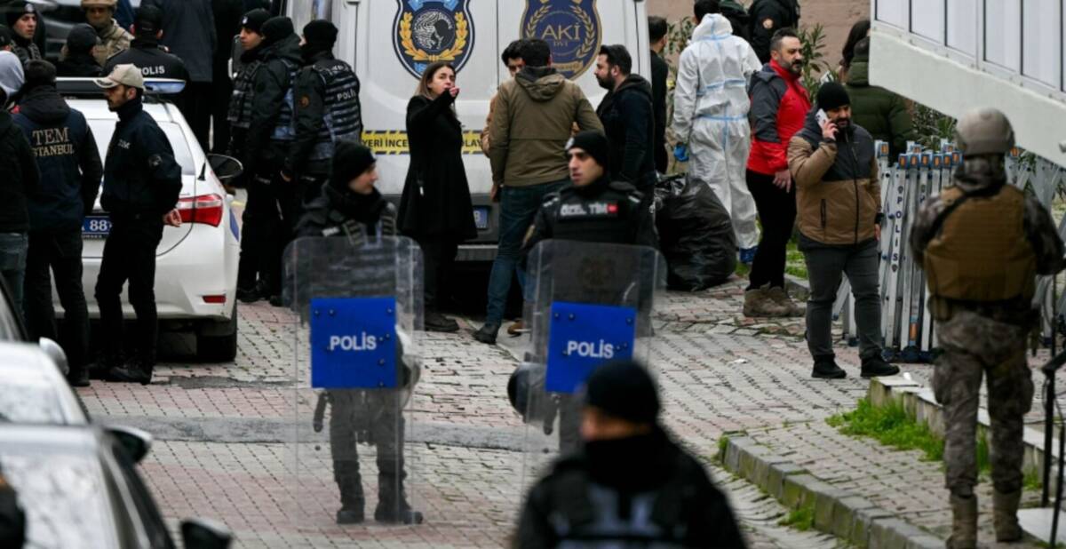 TURCHIA: ATTACCO ARMATO IN UNA CHIESA ITALIANA ISTANBUL DURANTE MESSA DOMENICALE, UN MORTO