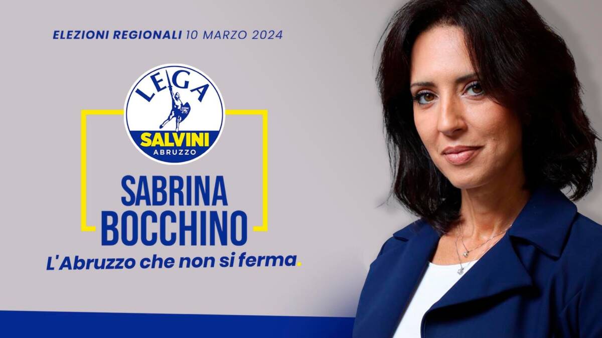REGIONALI: BOCCHINO (LEGA), AL VIA TOUR ASCOLTO IN PROVINCIA DI CHIETI, 45 INCONTRI IN DUE SETTIMANE