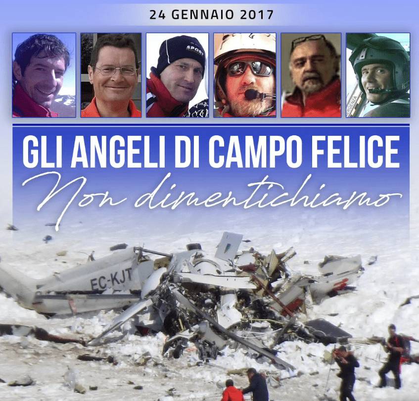 TRAGEDIA ELISOCCORSO DEL 118: GIORNATA IN RICORDO DELLE VITTIME