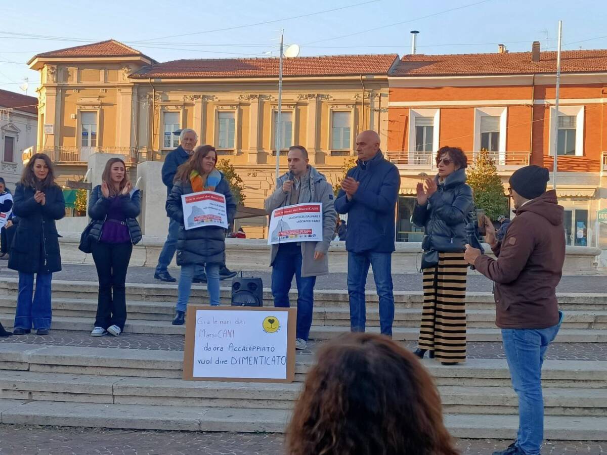 CANILE DI SANTE MARIE: FEDELE (M5D), “IL CASO IN CONSIGLIO REGIONALE, CHIUSURA GRAVE DANNO”