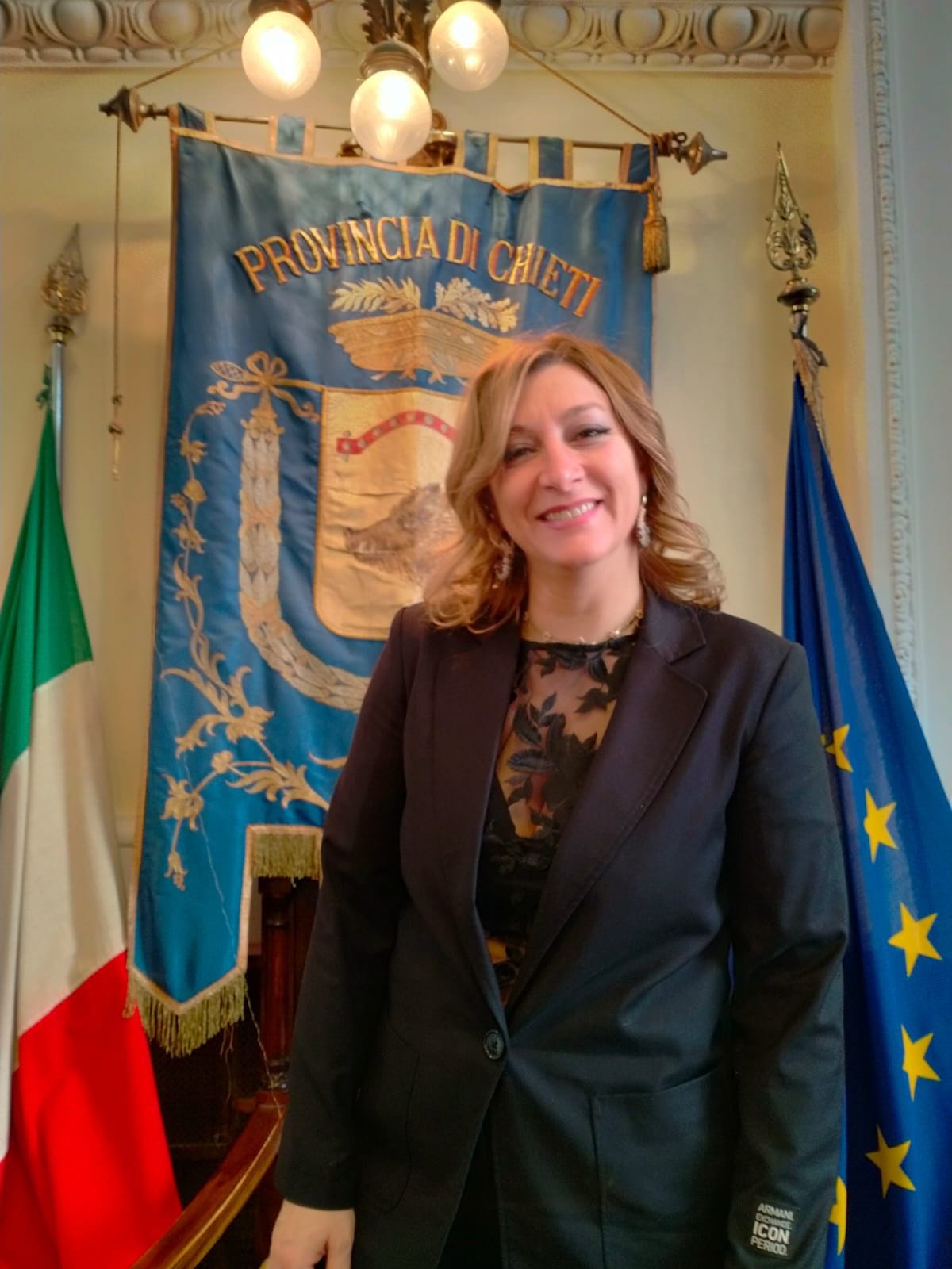 CONSIGLIO PROVINCIALE CHIETI: CONVALIDATI GLI ELETTI E SCELTI TIBERINI E DI FABIO COME CAPIGRUPPO