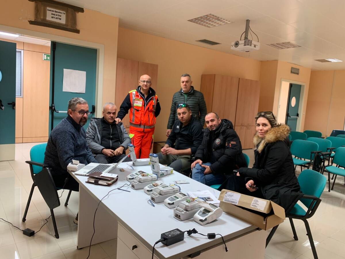 NUOVO DISPOSITIVO SULLE AMBULANZE DEL 118 NEL CHIETINO PER DIAGNOSI TEMPESTIVE