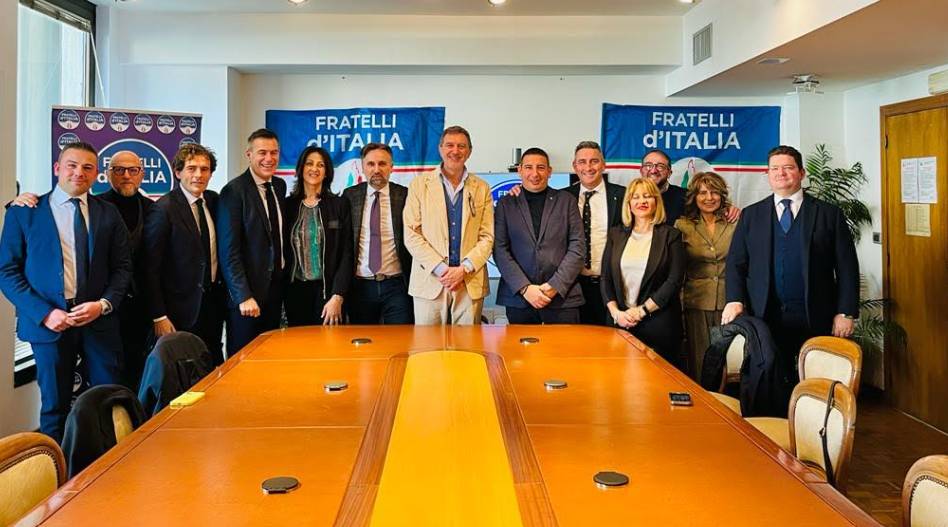 REGIONALI: FDI, PRESENTATI CANDIDATI TERAMO E L’AQUILA. “VERSO VITTORIA CON MARSILIO PRESIDENTE”