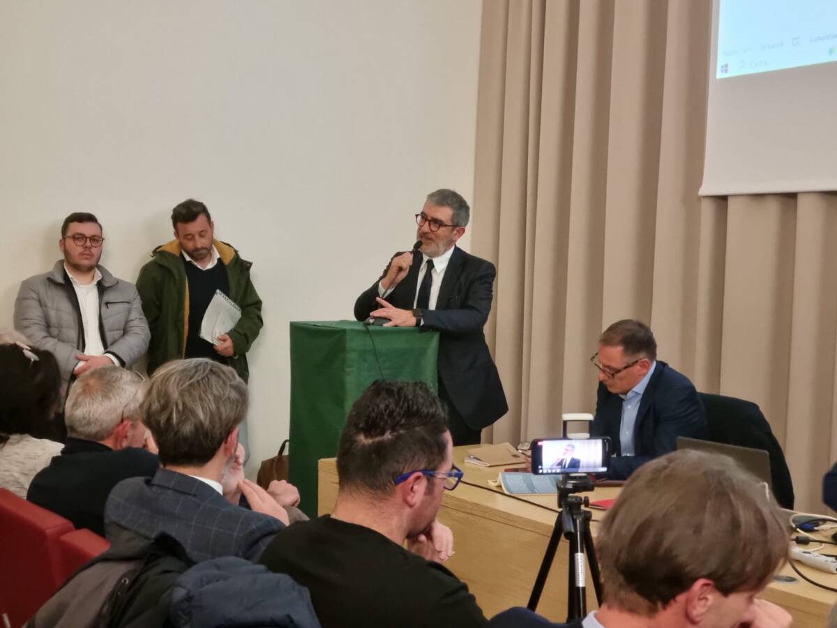 BORSACCHIO: D’AMICO SOTTOSCRIVE DOCUMENTO GUIDE, “DIFESA RISERVA A TUTELA MODELLO ABRUZZO”