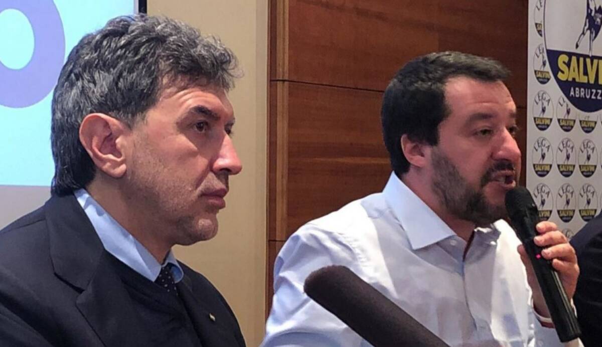 REGIONALI ABRUZZO: CLIMA TESO NEL CENTRODESTRA, SALVINI “CONGELA” LA RICANDIDATURA DI MARCO MARSILIO