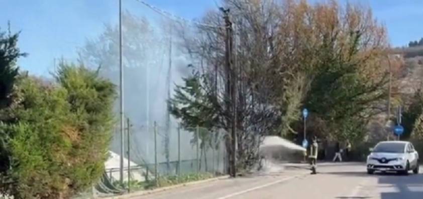TERAMO: DOMATO INCENDIO AL CIRCOLO TENNIS