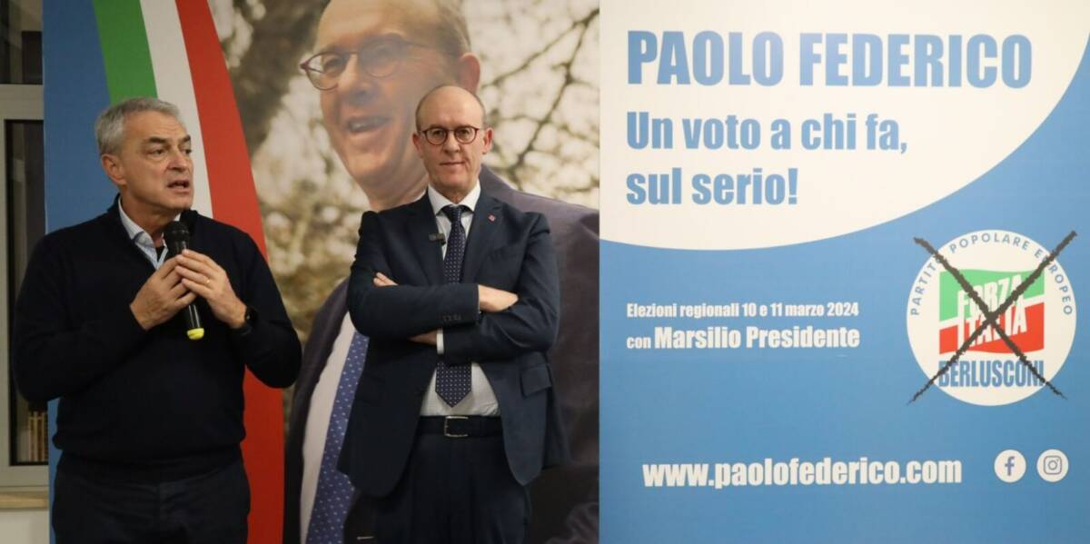 ELEZIONI REGIONALI: PAOLO FEDERICO INAUGURA COMITATO, “ECCO LE PAROLE D’ORDINE DEL MIO PROGRAMMA”