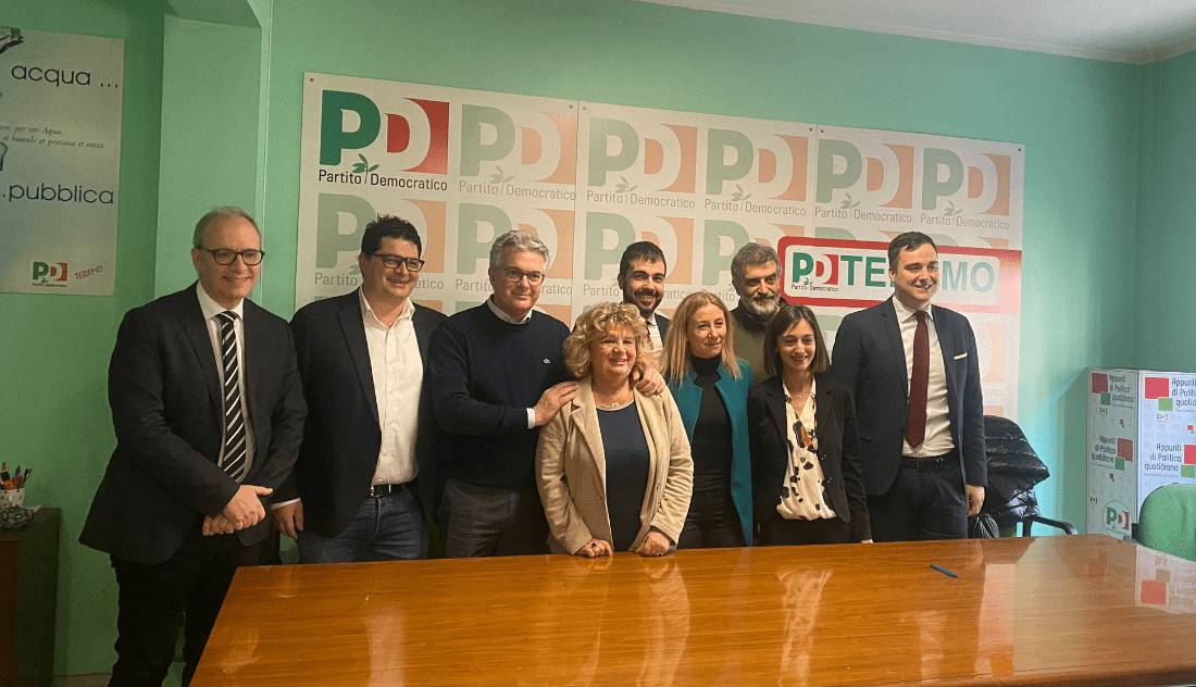 REGIONALI: PD TERAMO PRESENTA SETTE CANDIDATI, “LISTA FORTE E COMPETITIVA”