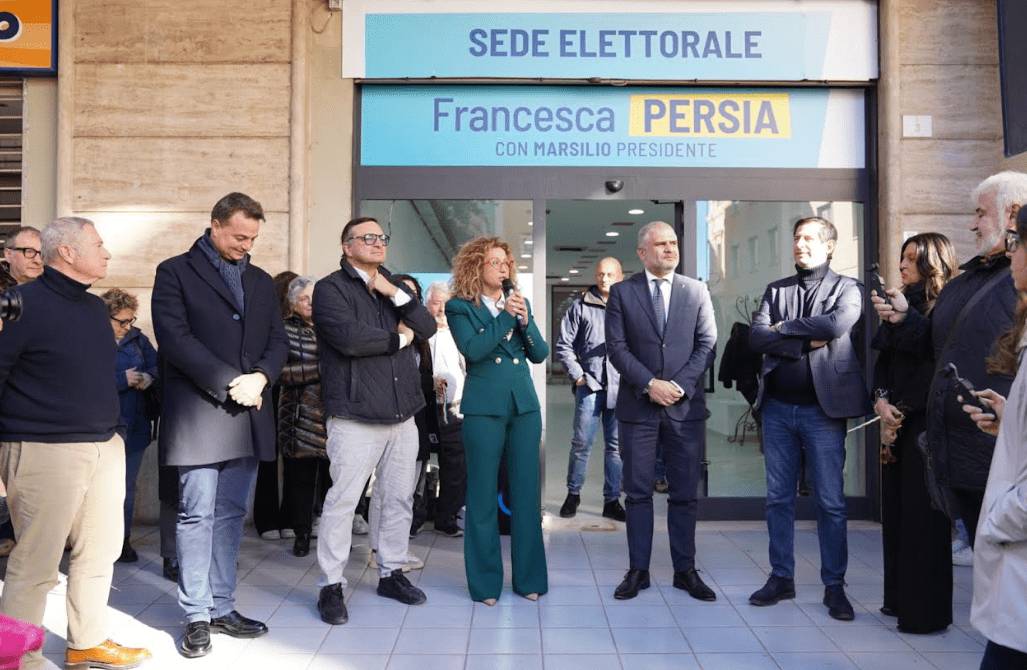 REGIONALI: LEGA, FRANCESCA PERSIA INAUGURA SEDE ELETTORALE A TERAMO