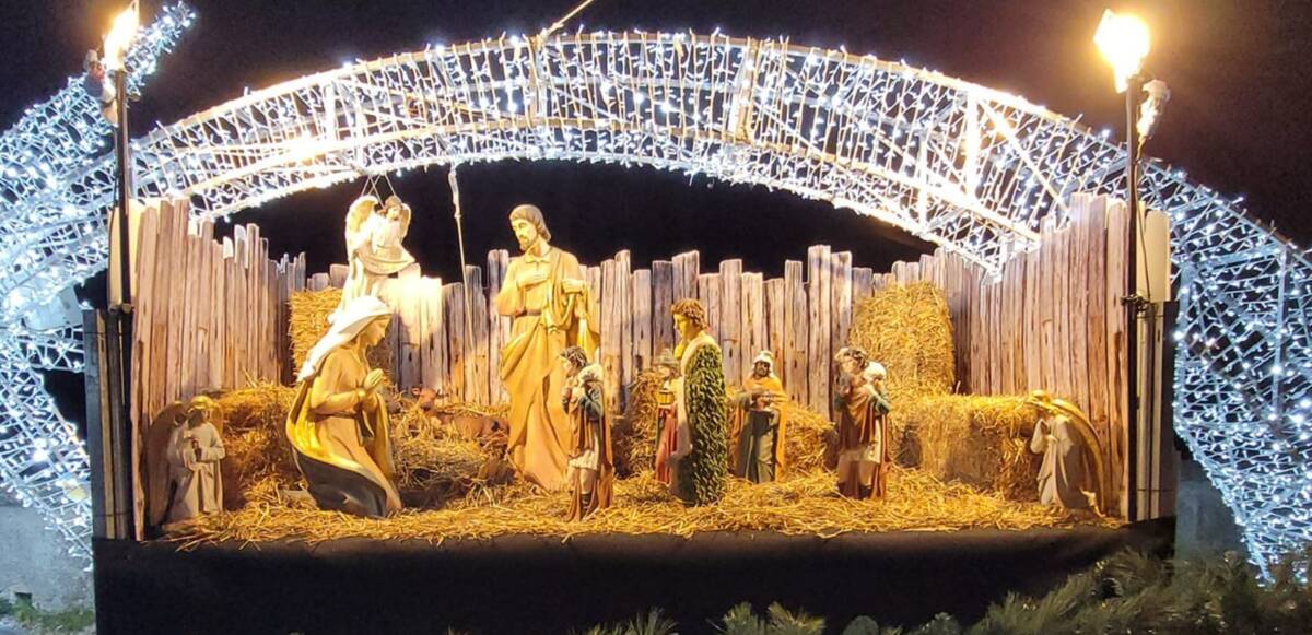 L’AQUILA: MOZZATA LA TESTA DI UNO DEI RE MAGI NEL PRESEPE ALLESTITO AL PARCO DEL CASTELLO
